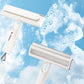 3-in-1 Mirror Spray Squeegee with Water Catchment Reservoir Window Glass Cleaning Tool