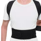 Adjustable Posture Corrector Full Back Shoulder Support Brace for Adults