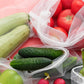 12Pcs Reusable Produce Mesh Bags for Fruit and Vegetable