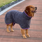 Dog Moisture Absorbing Fast Drying Bathrobe Towel