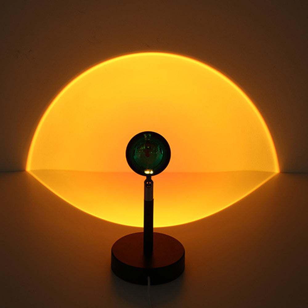 USB Charging Sunset Double Light