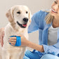6PCS Pet Grooming Kit Pet Bathing Supplies Dog Washing Gloves Dog Bath Brush Dog Toothbrush Finger
