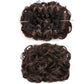 Curly Hair Bun Extension Messy Bun Hairpiece for Instant Updo