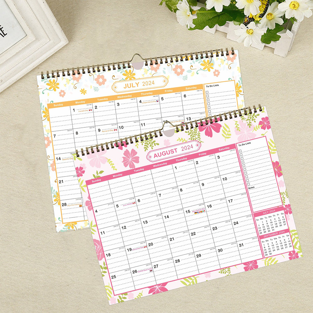 2024-2025 Wall Planner Hanging Calendar Large Poster Printing