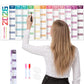 2026 Wall Calendar Large Poster Hanging Calendar School Office Supplies Daily Planner