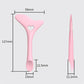 2Pcs Silicone Eye Liner Aid Washable Makeup Accessories