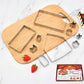 18PCS Stainless Steel 3D Christmas Cookie Cutter Set Gingerbread House Shapes