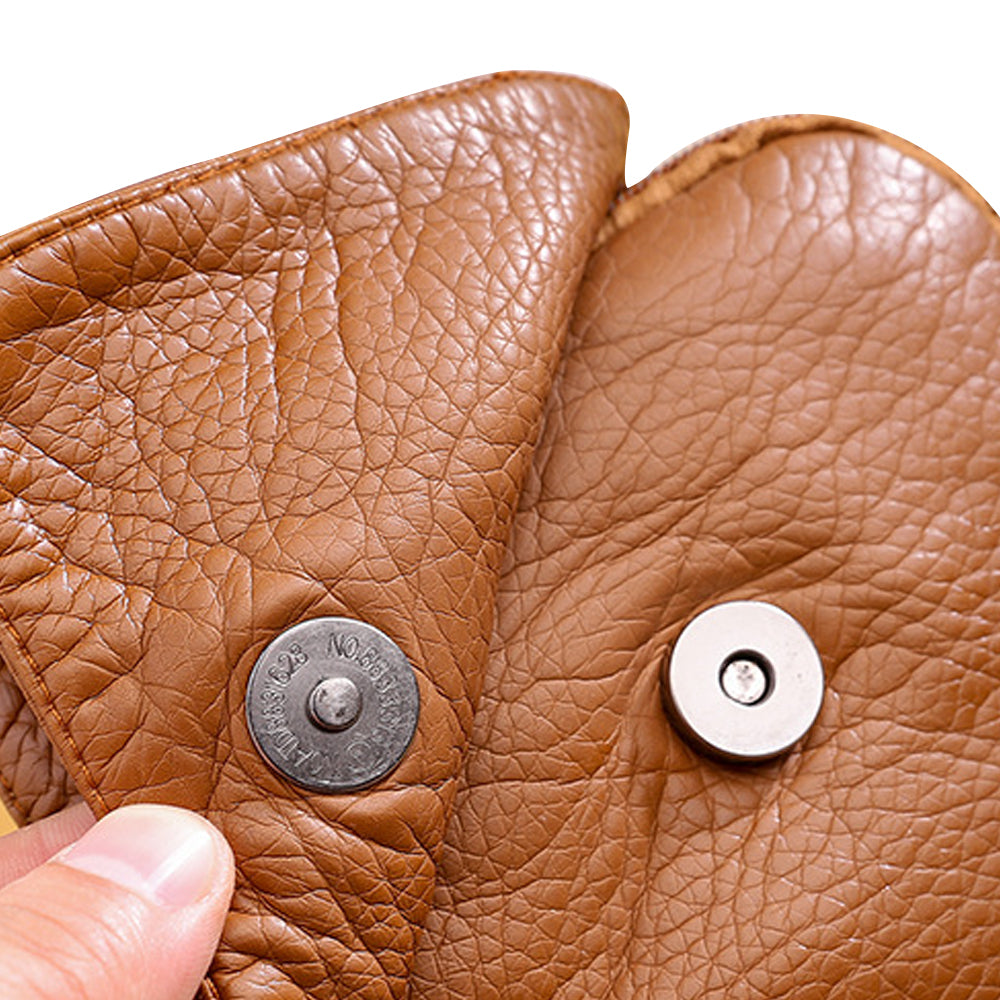 PU Leather Small Cell Phone Crossbody Bag