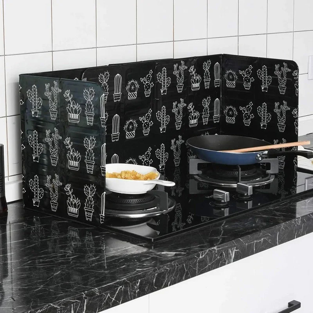 2Pcs Oil Splatter Guard Anti-Splatter Shield Screen Cover