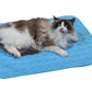 Pet Summer Cooling Mat Cooling Fabric Pet Bed Pad
