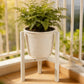 Plant Stand Indoor Adjustable Metal Heavy Duty Plant Stands Fits 23-32cm Pots