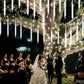 8 Tube 288 LEDs Solar Powered Christmas Meteor Shower Lights