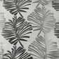 2Pcs 45x45cm Palm Leaf Floral Print Single-Sided Pillow Cover for Sofa Pillow