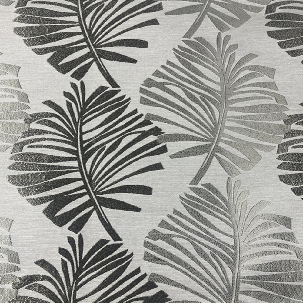 2Pcs 45x45cm Palm Leaf Floral Print Single-Sided Pillow Cover for Sofa Pillow