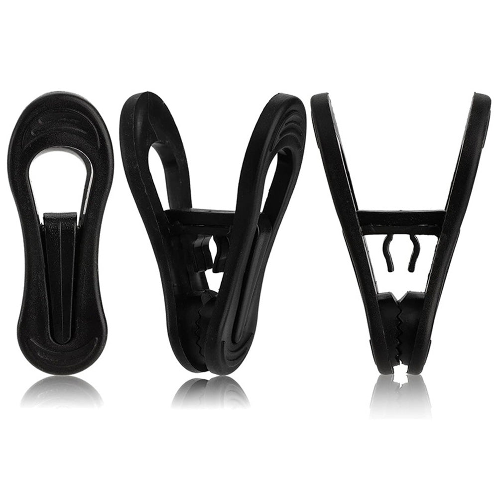 30 Pack Anti Slip Clips for Garments Socks Snacks Hanger Clips for Home