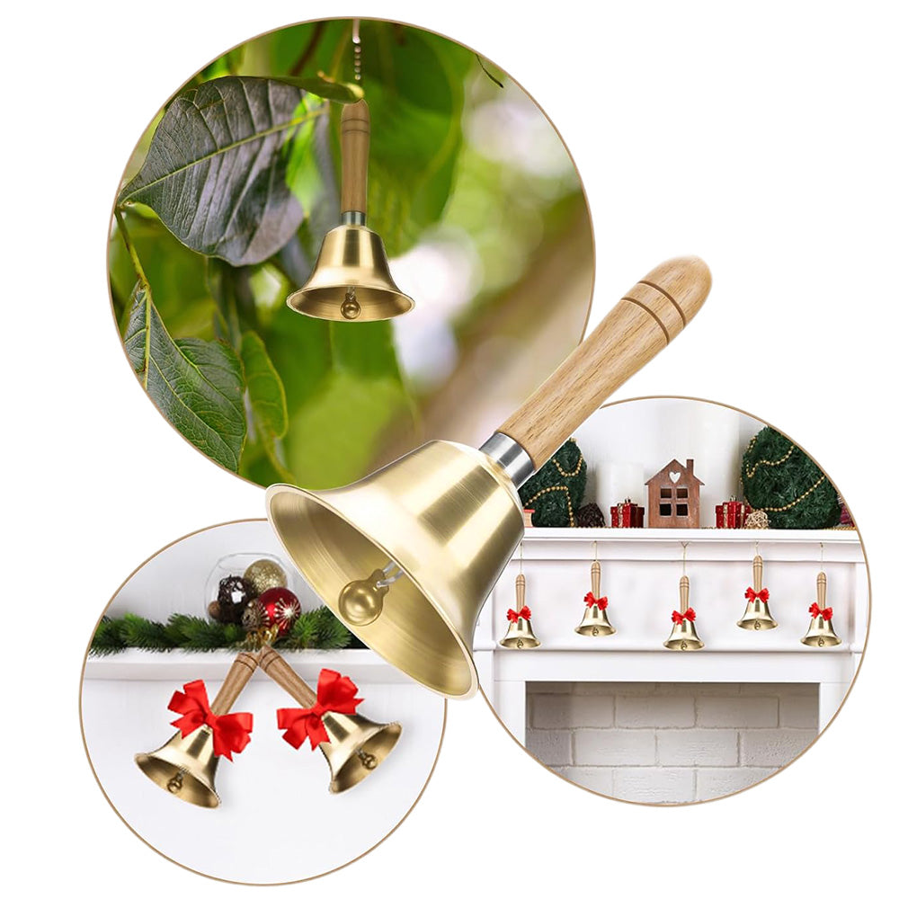 Call Bell Hand Held Ringing Bell Reception Home Wedding Office Dinner