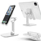 Foldable Tablet Desktop Stand Cell Phone Holder Mount for Phone and iPad