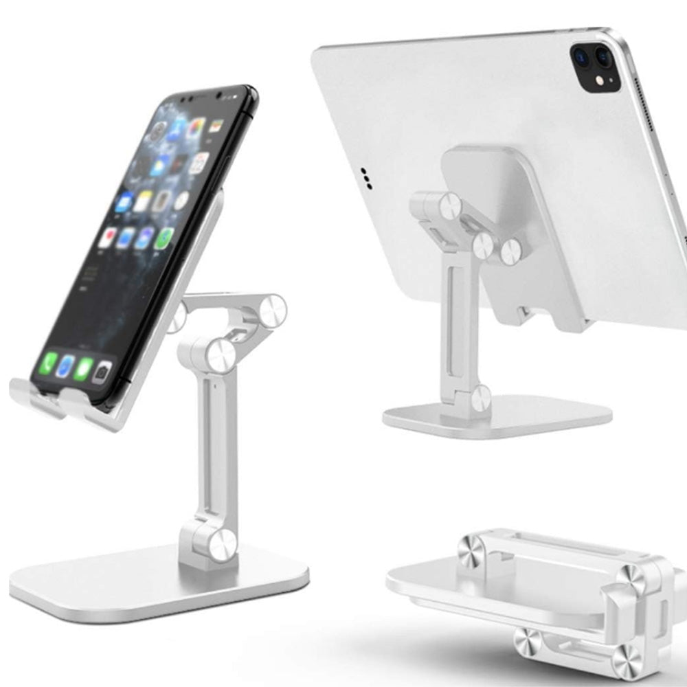 Foldable Tablet Desktop Stand Cell Phone Holder Mount for Phone and iPad