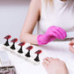 2 Sets Acrylic Magnetic Fake Nails Display Stand for Nails Painting Practices