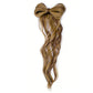 Bow Ponytail Hair Clip for Long Curly Hair Decorative