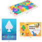 Wooden Tangram Puzzle Set STEM Educational Logic IQ Game Montessori Toy