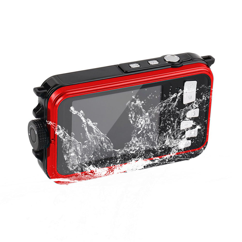 24MP Waterproof Digital Underwater Camera