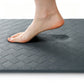 Kitchen Mat Waterproof Floor Mat for Standing Areas-Grey