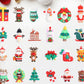 Christmas 24 Days Countdown Advent Calendar Christmas Ornaments