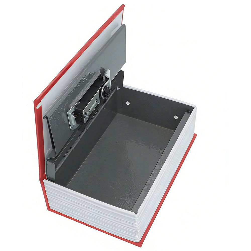 Fake Book Safe with Combination Lock Book Safe Lock Box for Cash Jewellery