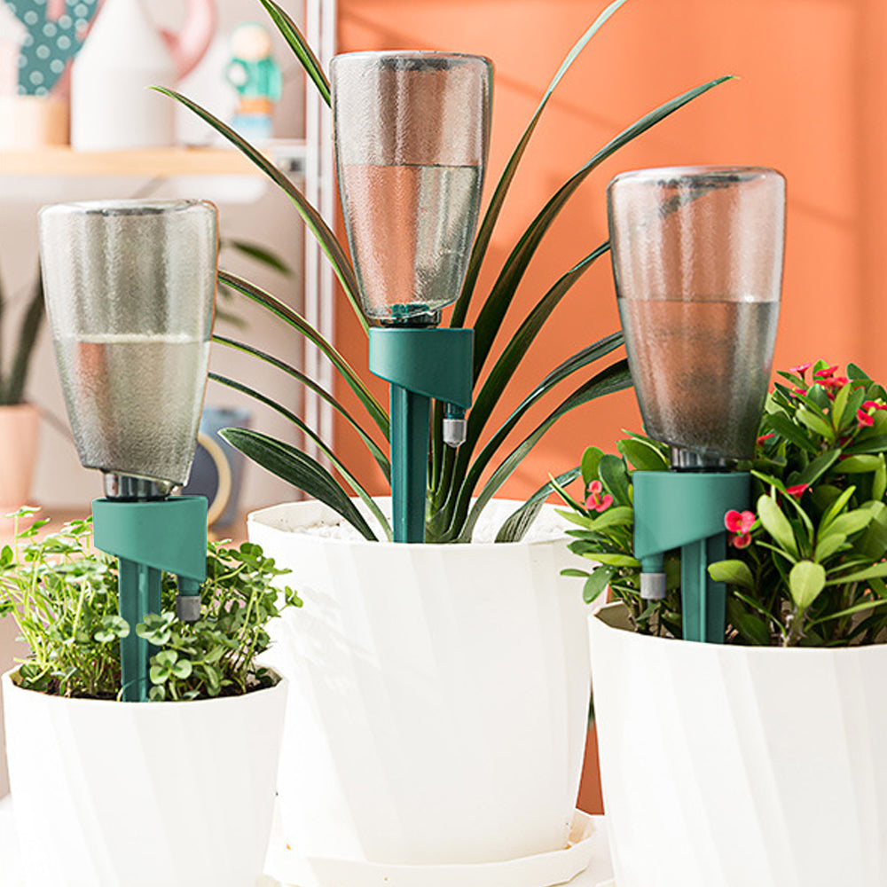 4Pcs Self Watering Spikes Plant Automatic Drip Irrigation System