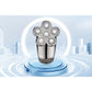 Rechargeable Electric Shaver for Men with LED Display