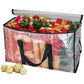 4Pcs 69x35x38CM Oversized Moving Bag with Reinforced Handles Transparent Heavy-Duty Storage Tote