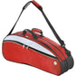 Badminton Bag for 4 to 6 Rackets with Shoe Compartment and Shoulder Strap