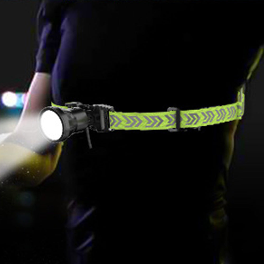 Running Light For Runners Reflective Running Vest Light Up Running Vest Night Running Gear