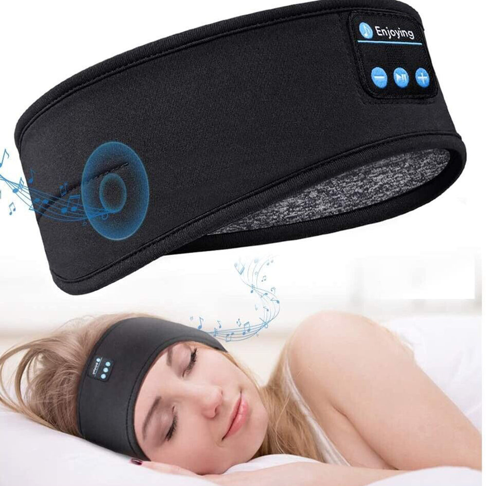 Wireless 5.2 Bluetooth Sleep Headband Headset Sports Headphones