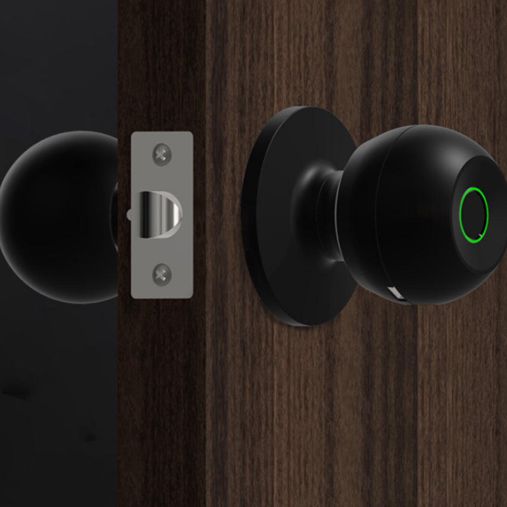 Smart Bluetooth Thumbprint Door Knob Lock