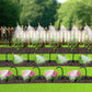 30m 0.6cm 360-Degree Adjustable Copper Nozzle Irrigation Kit for Garden Greenhouse Lawn Patio