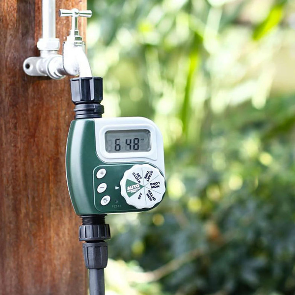 Automatic Timing Irrigation Controller Tap Timer Digital Garden Watering System