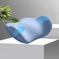 Lumbar Support Pillow Memory Foam Cushion-Black