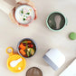 4Pcs Stainless Steel Insulated 800ML Food Soup Jar  Lunch Box