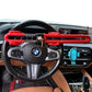 Double Hook Anti-Theft Car Steering Wheel Lock