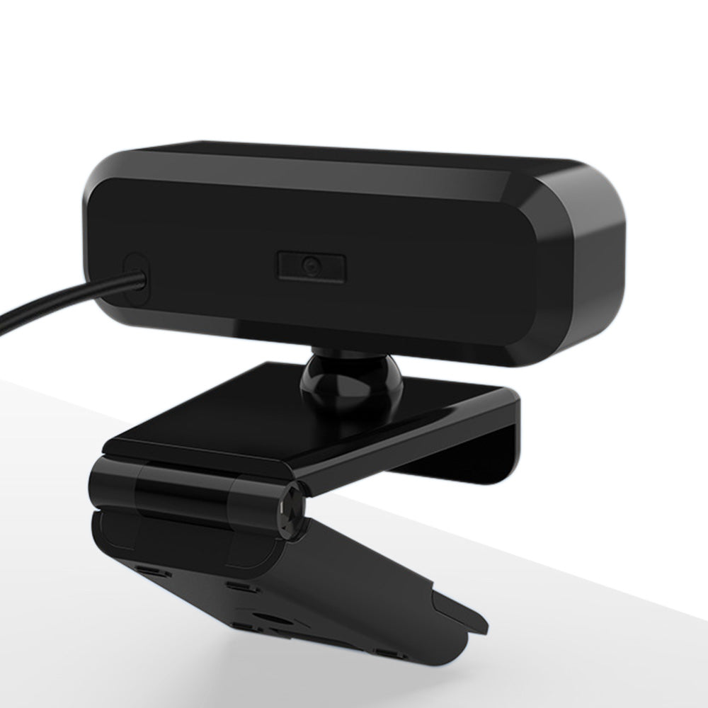 Full HD 1080P Plug and Play USB Webcam with Built-in Mic