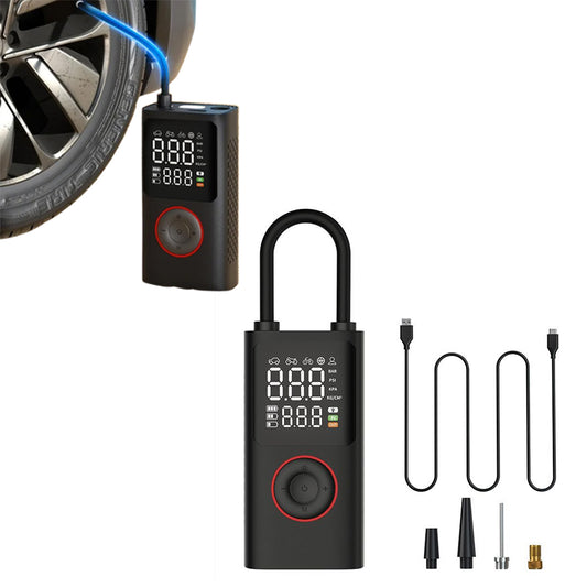 Portable Tire Inflator Electric Air Compressor with LED Display and 150PSI Max Pressure