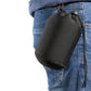 4Pack DSLR Camera Lens Pouch Case Bag Cover Canon Nikon Sony Panasonic