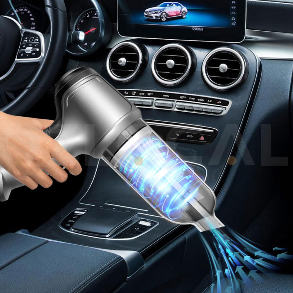 4500Pa Cordless Home and Car Vacuum Cleaner Handheld Dust Blower Mini Air Duster