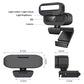 4K Webcam Camera with Light for PC Computer Video Conference Streaming