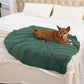 Double-Sided Leaf Shape Pet Bed Mat