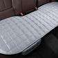 Car Seat Cushion Rear Seat Cover With Storage Pocket Auto Seat Cushion
