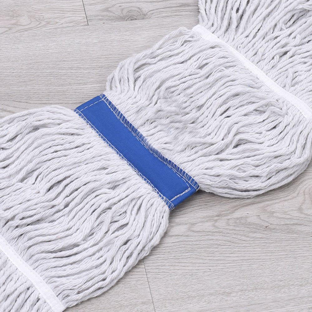 Cotton String Mop Head Detachable Loop-End Mop Replacement for Home Hotel Office