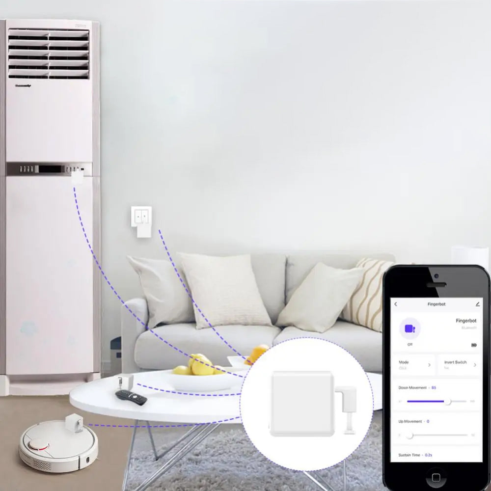 Smart Switch Button Pusher Smart Switch Bot Remote Control Appliances